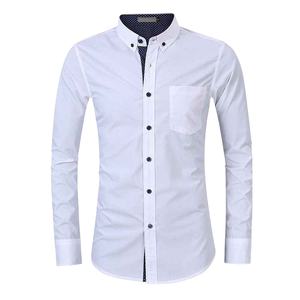 Chemise en jean à carreaux foncés de qualité supérieure, tendance, avec fermeture boutonnée, pour homme, logo personnalisé, été - Product Image 2