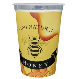 DPB300 <b>Plastic</b> Cup Food Packaging <b>Container</b> Contemporary Design Food Grade PP <b>Plastic</b> Cup Custom Logo Packaging Turkey - Product Image 1