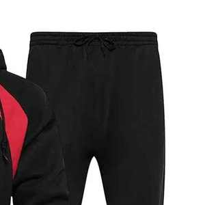 Conjunto de Chándal con Logotipo Bordado Personalizado, Diseño Clásico de Fábrica, Chándales Estándar Suaves y Cómodos - Product Image 6