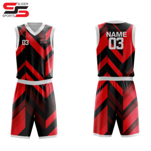 ชุดเครื่องแบบบาสเก็ตบอลแบบระเหิดสำหรับผู้ชายและผู้หญิงชุดทีม sublimated ชุดด้านบนสั้นที่เข้ากันฟรีตัวอย่าง - Product Image 2