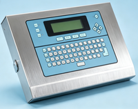 Imprimante CIJ semi-automatique CCS3000L K avec encre à solvant pour ateliers d'impression - Nouvelle garantie d'un an