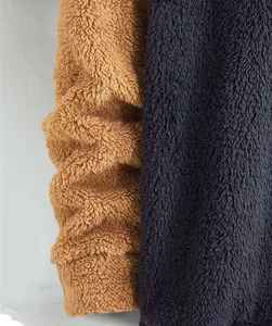 เสื้อฮู้ดซิปเดนิมพรีเมียมแบบสั่งทำพิเศษสำหรับผู้หญิง: ชุดเซ็ตเสื้อสเวตแพนท์โอเวอร์ไซส์ประดับคริสตัล, สไตล์วินเทจแบบทำเก่า, ลายกราฟิกนูน, ขนเฟอร์ - Product Image 3