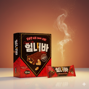 Vente en gros Barre coréenne de bonbons solides au chocolat et à l'arachide K-Snack semi-sucré en vrac pour les distributeurs - Product Image 5