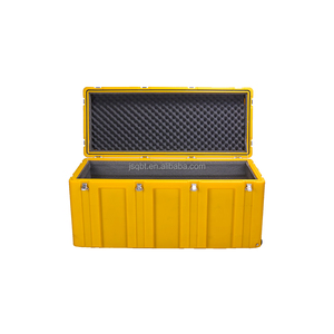 QBT1256 Heavy Duty Rugged Rotomolded <strong>Truck</strong> Tool <strong>Box</strong> with Wheels - Product Image 2