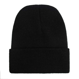 Gorros personalizados para hombres, fabricantes de gorros para viajes al aire libre, gorro de invierno estampado Jacquard Y2K, gorro de punto con logotipo - Product Image 2