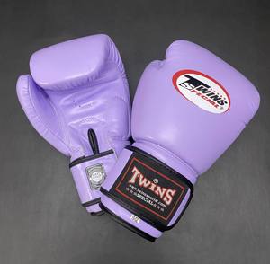 Guantes de boxeo gemelos de alta calidad, guantes de boxeo de combate de repuesto para entrenamiento profesional personalizables, cuero genuino, MS-BG-706 - Product Image 2