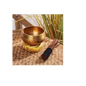 TIBETAN MEDITATION BRASS <b>SINGING</b> <b>BOWL</b> HIGH QUALITY AND BEST MANUFACTURING IN WHOLE <b>SALE</b> PRICE TOP SELLING METAL <b>SINGING</b> <b>BOWL</b> - Product Image 1