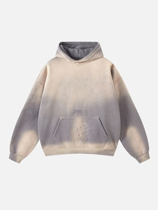 Sudadera con Capucha Estilo Hip-Hop para Hombre, Sudadera Holgada de Invierno con Hombros Caídos, Sudadera con Capucha de Forro Polar para Parejas - Product Image 2