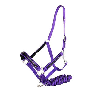 Licou de cheval en Nylon confortable de haute qualité, fabriqué sur mesure - Product Image 4