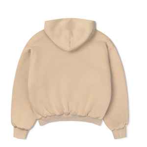 Sweat-shirt à capuche pour homme en coton 100% pur, coupe ample, 430 g/m², logo personnalisé, tissu molletonné français, coupe classique, hiver, vente en gros - Product Image 2