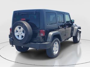 BAISSE DE PRIX ! Vente aux enchères par un courtier : Wrangler Unlimited Sport 4WD 2017 à vendre - Product Image 5