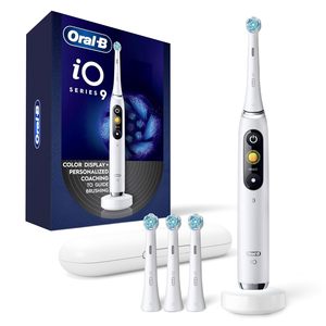 Brossette à dents rechargeable Oral-B IO Series 9, 4 têtes, étanche IPX8, silicone médical, soin des gencives, blanchiment, dentaire professionnel - Product Image 4