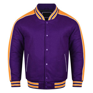Meilleure qualité supérieure Nouvel arrivage Prix de gros Confortable Lettermen Vestes Sportswear Best Manufactured Letterman Jackets - Product Image 1