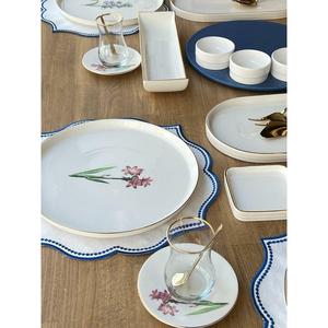 Set colazione Fleur 50 pezzi per 6 persone - Product Image 3