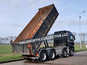 Camion benne MAN 35.480 8x4 d'occasion 2014 à vendre, Euro 3 Diesel, conduite à gauche, benne basculante lourde, poids lourd diesel - Product Image 4