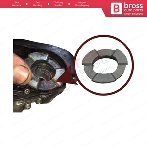 BSP559 Side <b>Mirror</b> Repair Metal <b>Bracket</b> Washer Part Left Right for - Product Image 5
