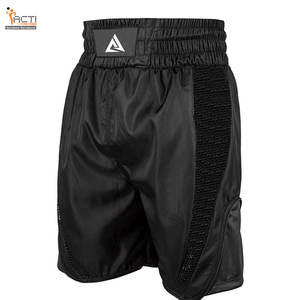 Pantalones cortos de boxeo hechos a medida con impresión por sublimación para hombre, pantalones cortos de boxeo de último diseño al por mayor para hombre - Product Image 3