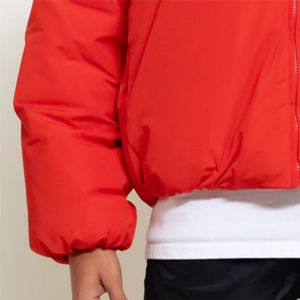 Winter Down Coat Hoodie Puffer Men Clothing Jacket Streetwear Printing Latest Design Custom Puffer Jacket Men 2024 - Product Image 6