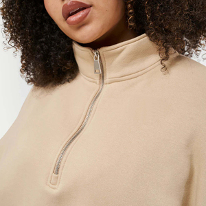 Venta al por mayor de alta calidad 3D Print slim fit mujer Thicken Gym Sudaderas con capucha de manga completa Sudaderas casuales recortadas Top gym HOODIE - Product Image 5