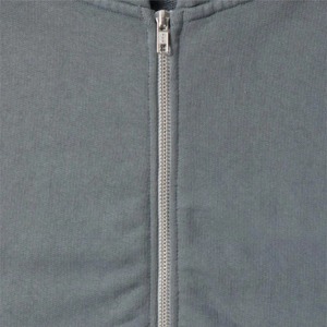 Sweat à capuche d'hiver pour homme 100 % coton molletonné, logo brodé personnalisé, coupe classique épaisse, respirant, séchage rapide, pull-over tendance pour la gym - Product Image 3