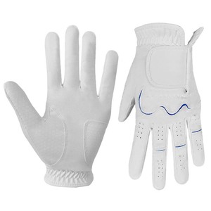Gants de golf en cuir de mouton pur pour hommes, accessoire doux et respirant pour les gants de main gauche et droite, fabriqués par Hanger Impex - Product Image 6