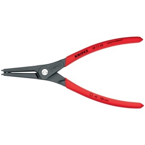 Pince à circlips de précision KNIPEX, longueur 225 mm, pour arbres de 40 à 100 mm, pour outils d'atelier - Product Image 3