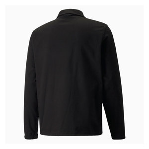 Alta calidad, logotipo personalizado, hombres, entrenadores, chaquetas, colores sólidos, cuello levantado, ropa informal de invierno, venta al por mayor - Product Image 6