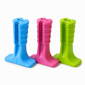Jouet <span class=keywords><strong>à</strong></span> mâcher pour <span class=keywords><strong>chien</strong></span> YIDUO en caoutchouc TPR, bâtonnet de nettoyage dentaire pour soins bucco-dentaires, réservoir de <span class=keywords><strong>dentifrice</strong></span> pour la dentition, fournitures pour animaux de compagnie, vente en gros - Product Image 1