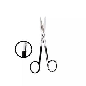 Bonne qualité ciseaux de fonctionnement à usage unique, Instrument chirurgical médical ciseaux de dissection 6.5 pouces pointe émoussée et pointue Style Mayo - Product Image 6