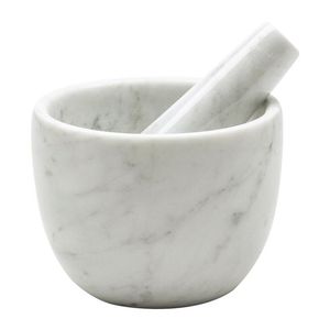 Cuenco de mármol para servir con base de madera para uso en hoteles y restaurantes a precios bajos, diseño único moderno - Product Image 2