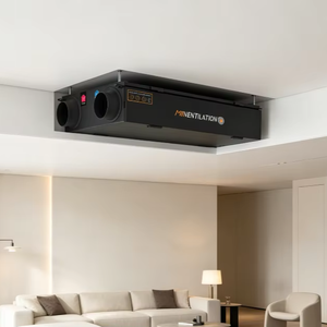 Sistema de Ventilación ERV de Techo Residencial, Conjunto Completo con Sistema de Filtración, Venta Directa de Fábrica, Diseño Personalizado - Product Image 1