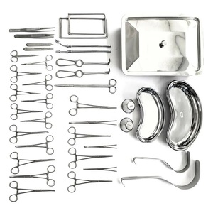 ชุดผ่าตัดไส้ติ่งสเตนเลสทางการแพทย์38ชิ้นเครื่องมือผ่าตัดทั่วไปเครื่องมือผ่าตัดหลักผู้เยาว์ - Product Image 5