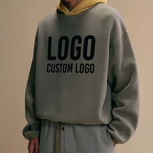 Sudaderas con capucha de diseñador personalizadas Gruesas y cómodas 400 Gsm Gráfico personalizado Sudaderas con capucha de dos tonos de gran tamaño Temporada de invierno - Product Image 2