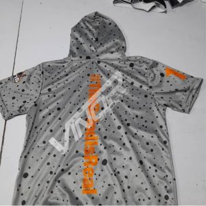 Jersey Reversible Unisex Ligero de 100% Poliéster con Logotipo Personalizado con Impresión Digital Completa, Sudaderas con Capucha para Equipos Deportivos de Invierno para Hombre - Product Image 4