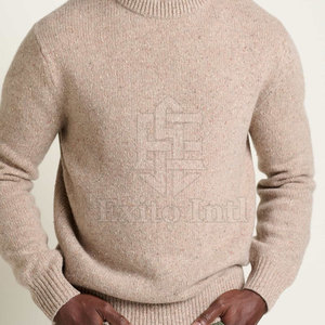 2024 nouveauté hommes chandails coton laine fait hommes chandails légers hommes chandails - Product Image 3