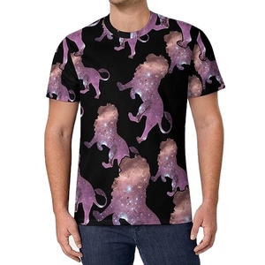 T-shirts unisexes à manches courtes, col rond, coupe classique, 100 % polyester, respirants, séchage rapide, imprimés par sublimation, écologiques, vente en gros - Product Image 1