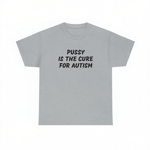 Maglietta per la Consapevolezza dell'Autismo, Manica Corta, Cotone, Girocollo, Unisex, Abbigliamento Promozionale - Product Image 3