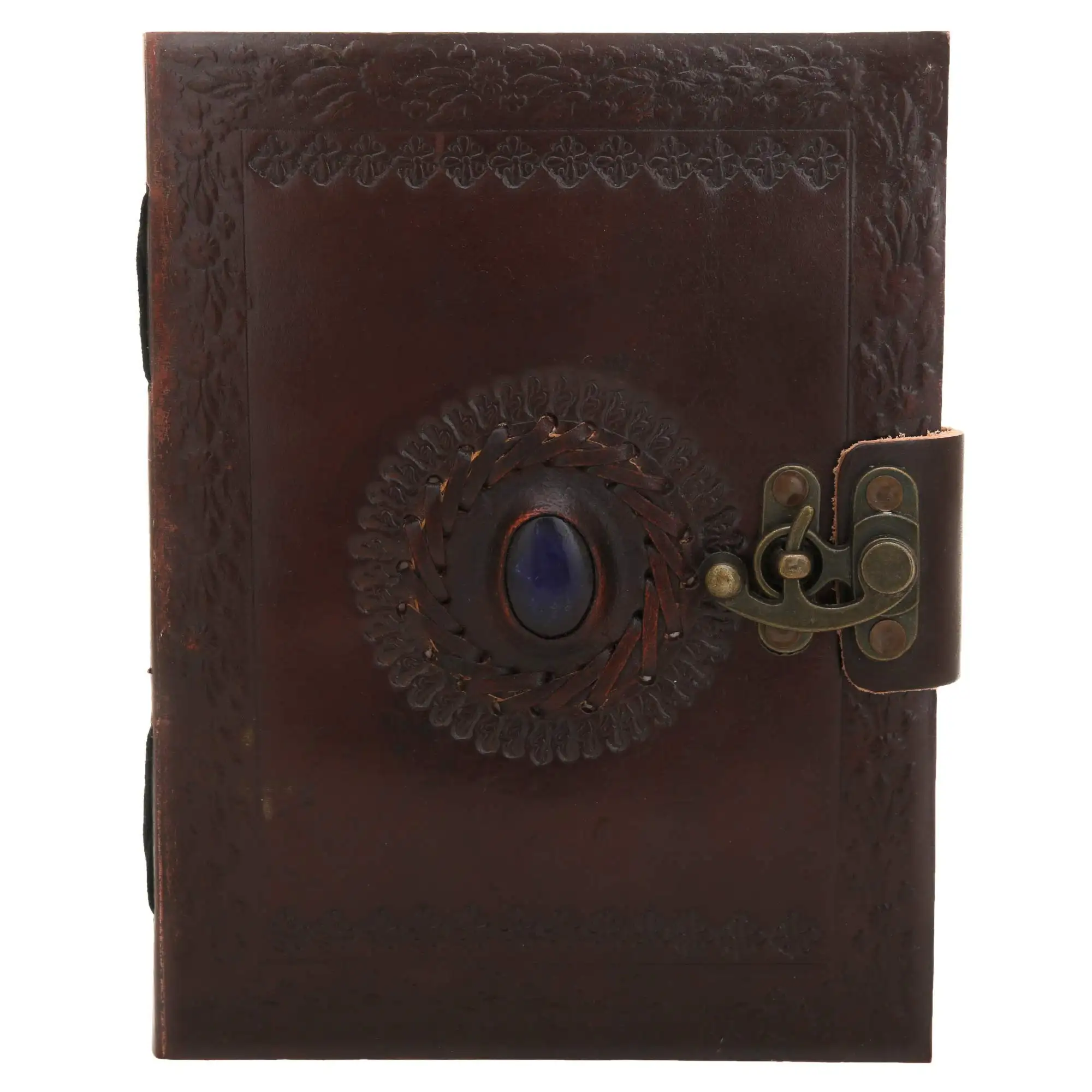 Leather Vintage Journal Retro Travel Diary An Exclusive Handmade Paper Notebook Grimoire Antique Leather Bound Journal