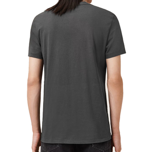 2025 haute qualité surdimensionné mode doux coton plaine T-shirt nouveau Style col rond en gros Logo personnalisé T-shirt - Product Image 6