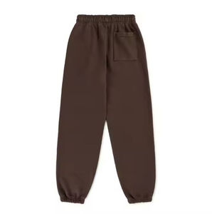 กางเกงวอร์มขายส่งทรงตรงลำลองผู้ชาย คุณภาพพรีเมียม ระบายอากาศได้ดี มีเชือกผูก เอวหลวม ขากว้าง ผ้าแคนวาส 100% ผ้าฝ้าย - Product Image 2