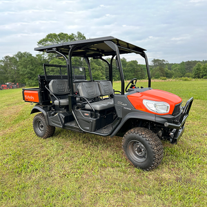 Nuovo arrivo Kubota Rtv-X veicolo side by side a 4 posti con design moderno, sedili confortevoli e ottime caratteristiche di uti - Product Image 6