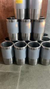 ผู้ผลิต OEM ซับสูบเครื่องยนต์ดีเซลยานยนต์ยุโรป ขนาด 130 มม. สำหรับงานหนัก รุ่น OM441 อะไหล่รถยนต์ Santosh - Product Image 2