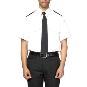 Top Quality Long Sleeve Design Made Men Security <b>Uniforms</b> / Wholesale Private Label Men Security <b>Guard</b> <b>Uniform</b> in Low MOQ - Product Image 1