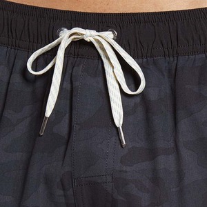 Pantalones cortos de punto de algodón informales para hombre con logotipo personalizado al por mayor, pantalones cortos de gimnasio con cordón y cintura elástica, nuevo diseño de algodón High Street - Product Image 4