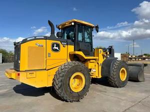 Cargadora de Ruedas Compacta John Deere 644 P-TIER con Motor Diésel y Caja de Cambios, Capacidad de Cucharón de 4.75m - Product Image 5