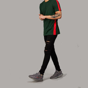 <b>Men</b> Sublimated Custom Wholesale DTG Printing <b>High</b> Quality Cotton Knitted T-<b>shirts</b> Quick Dry <b>with</b> Rounded <b>Collar</b> T-<b>Shirt</b> for <b>Men</b> - Product Image 6
