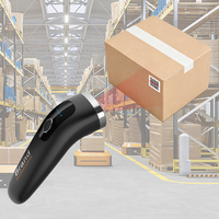 Lecteur de codes QR FUWEI S80, scanner de codes-barres portable 1D/2D, scanner sans fil BT 2,4 GHz, supermarchés, logistique, entrepôts