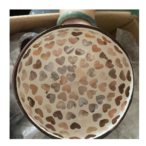 Bol en coquille de noix de coco à usage quotidien, léger, durable, choix naturel pour les repas de tous les jours, les collations pour enfants et les repas décontractés à la maison - Product Image 4