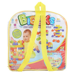 <b>Building</b> <b>Blocks</b> Toy 42 Pcs - Product Image 4