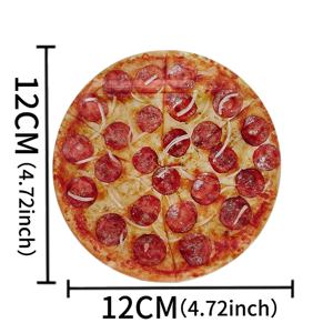Bolsa de Mylar con Forma Especial para Pizza, Bolsa de Mylar Mate de 3.5g con Caja, Empaque de Mylar de 3.5g, Disponible en Stock - Product Image 4